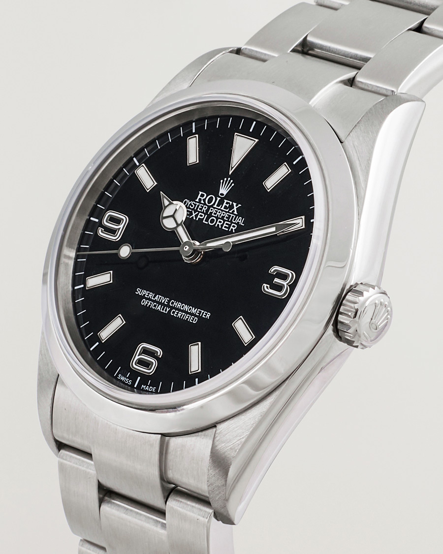 Heren | Rolex Pre-Owned Explorer | Rolex Pre-Owned | Explorer