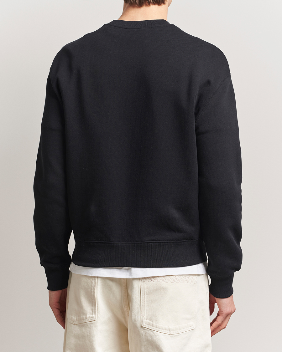 Homme | Pulls Et Tricots | Maison Kitsuné | Handwriting Sweatshirt Black