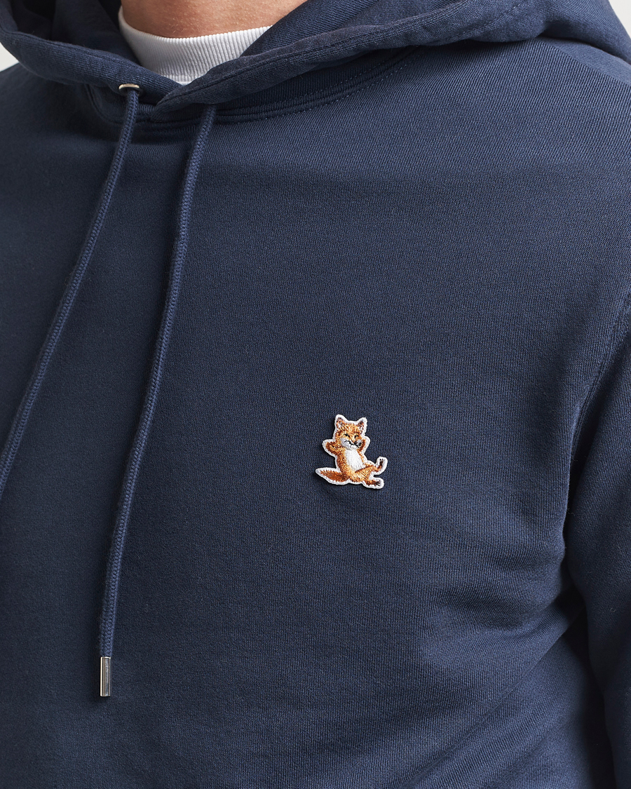 Heren | Truien | Maison Kitsuné | Chillax Hoodie Ink Blue