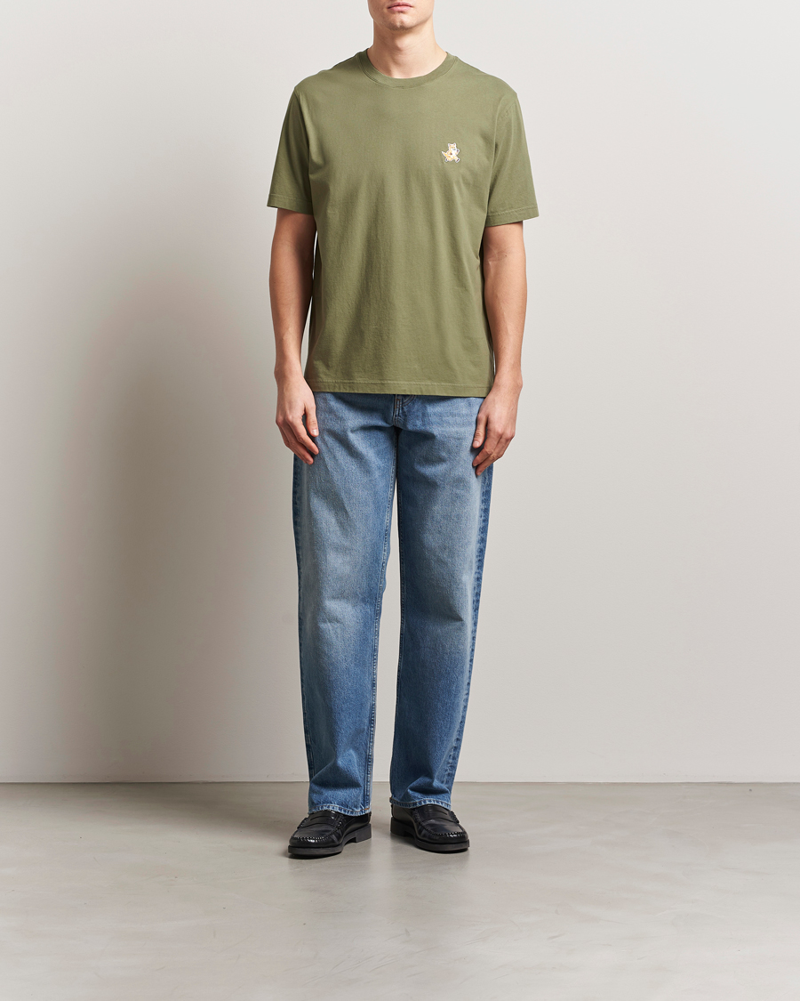 Heren | T-shirts | Maison Kitsuné | Speedy Fox T-Shirt Bay Leaf
