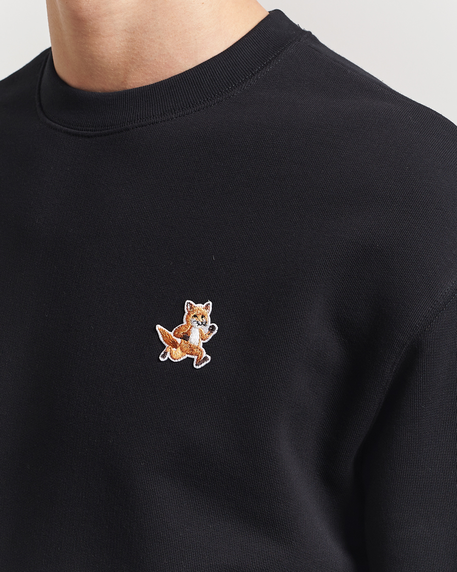 Heren | Truien | Maison Kitsuné | Speedy Fox Sweatshirt Black