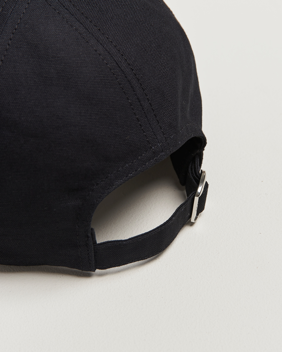 Homme | Bobs Et Casquettes | Maison Kitsuné | Baby Fox 6 Panel Cap Black