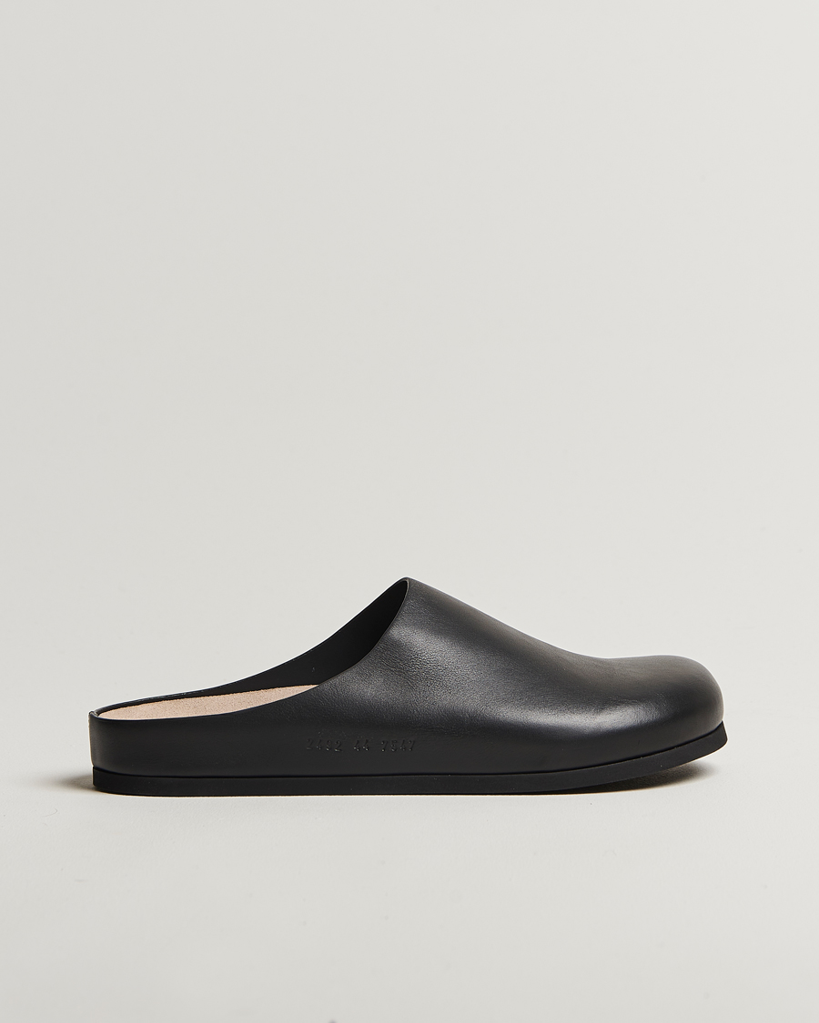 Homme | Sandales Et Mules | Common Projects | Leather Clog Black