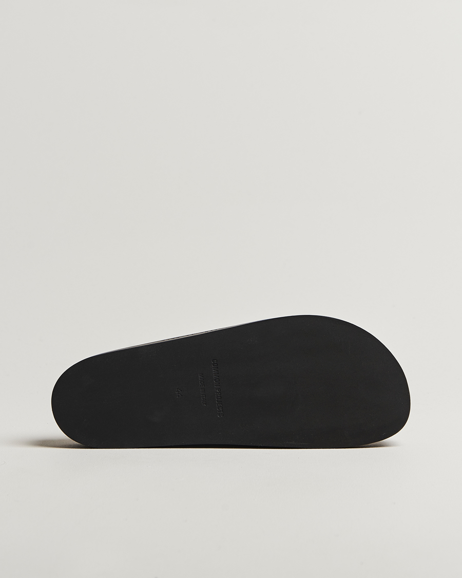 Homme | Sandales Et Mules | Common Projects | Leather Clog Black