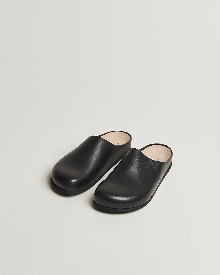 Homme | Sandales Et Mules | Common Projects | Leather Clog Black