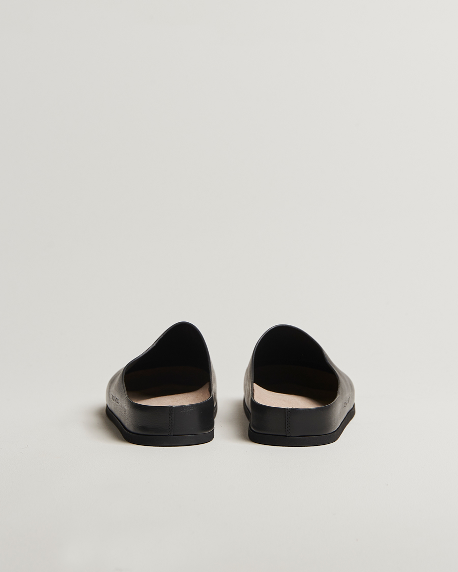 Homme | Sandales Et Mules | Common Projects | Leather Clog Black