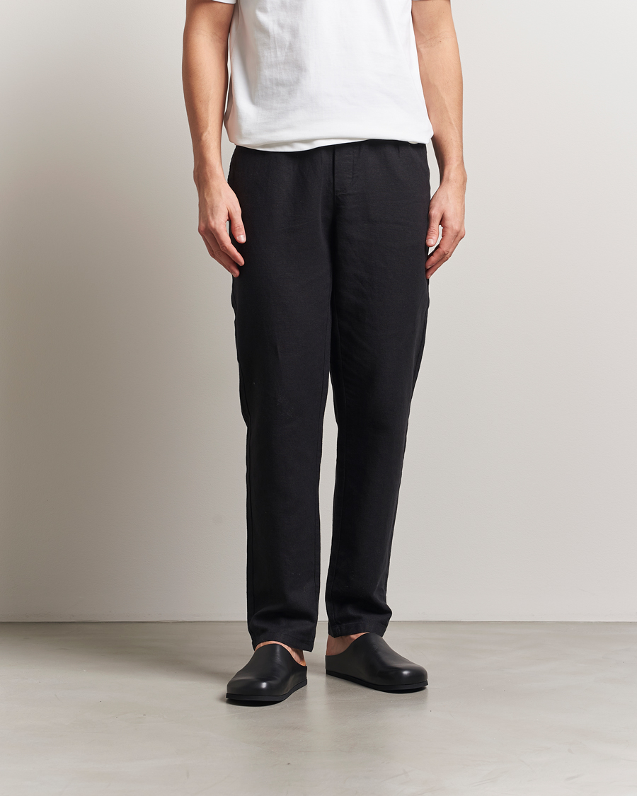 Homme | Sandales Et Mules | Common Projects | Leather Clog Black
