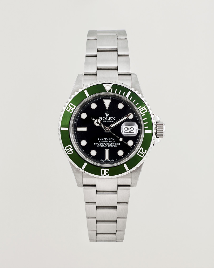 Heren | Rolex Pre-Owned Submariner Date Kermit | Rolex Pre-Owned | Submariner Date Kermit