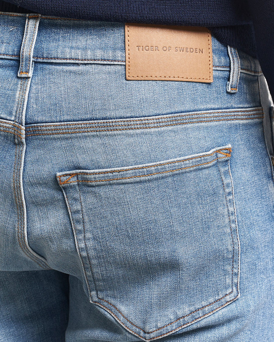 Heren | Jeans | Tiger of Sweden | Evolve Jeans Medium Blue