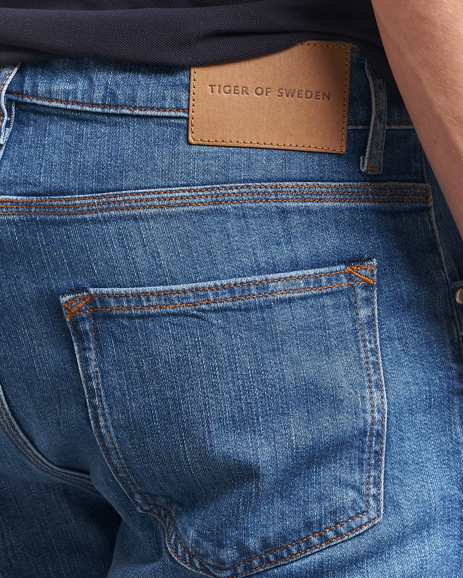 Heren | Jeans | Tiger of Sweden | Pistolero Jeans Light Blue