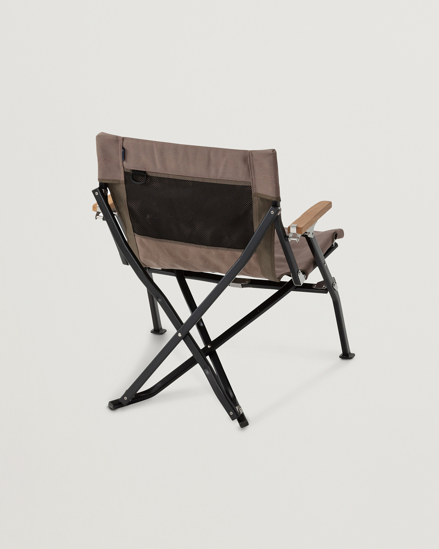 Heren | Outdoor living | Snow Peak | Luxury Low Beach Chair Grey