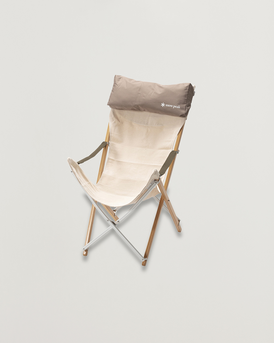 Heren | Outdoor living | Snow Peak | Low Chair Cushion Grey