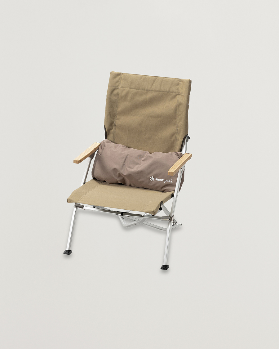 Heren | Outdoor living | Snow Peak | Low Chair Cushion Grey