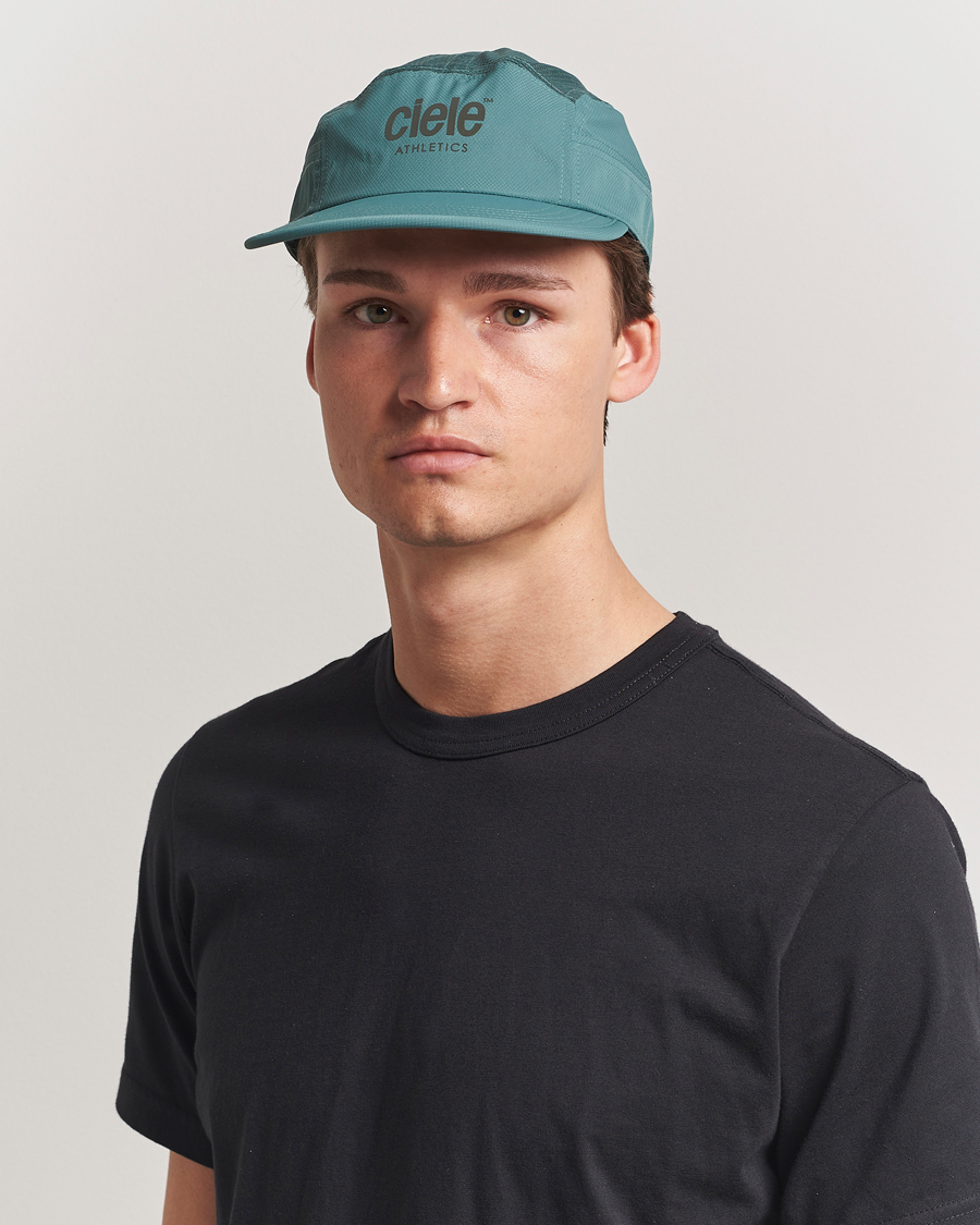 Homme | Bobs Et Casquettes | Ciele | GOCap Running Cap Silver Pine