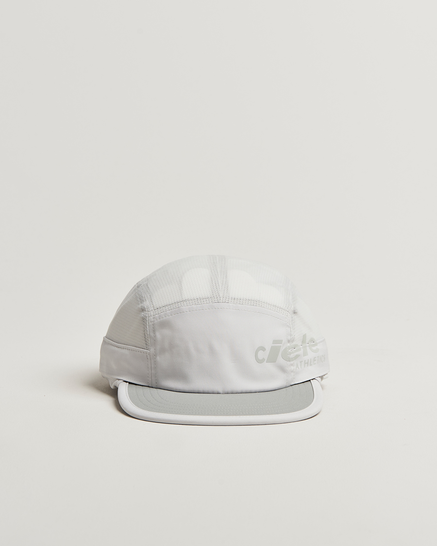 Heren | Hoeden en petten | Ciele | GOCap Sun Shield Running Cap Light Grey