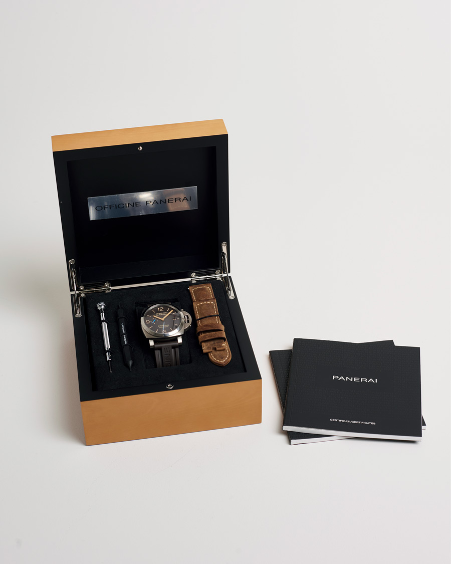 Homme | Panerai Pre-Owned Luminor Marina PAM01351 | Panerai Pre-Owned | Luminor Marina PAM01351
