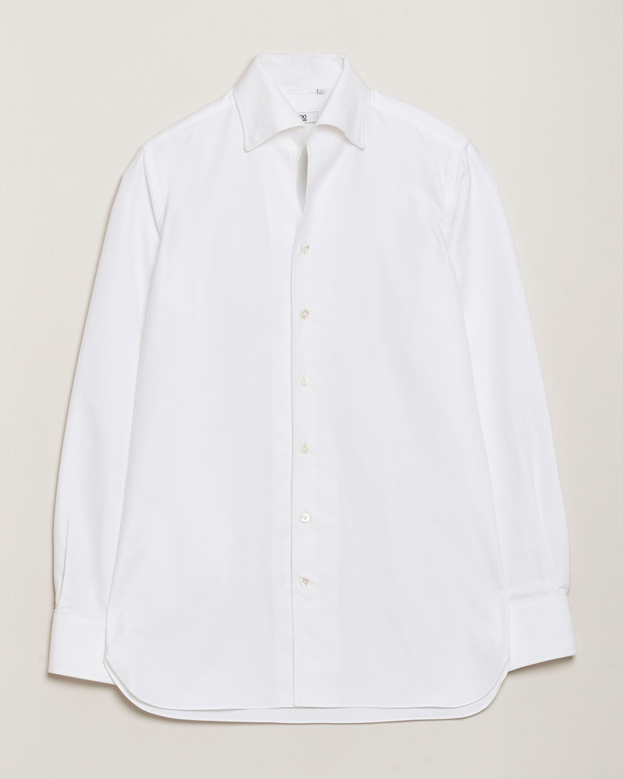 Homme | Chemises | 100Hands | Button Down Oxford Shirt White