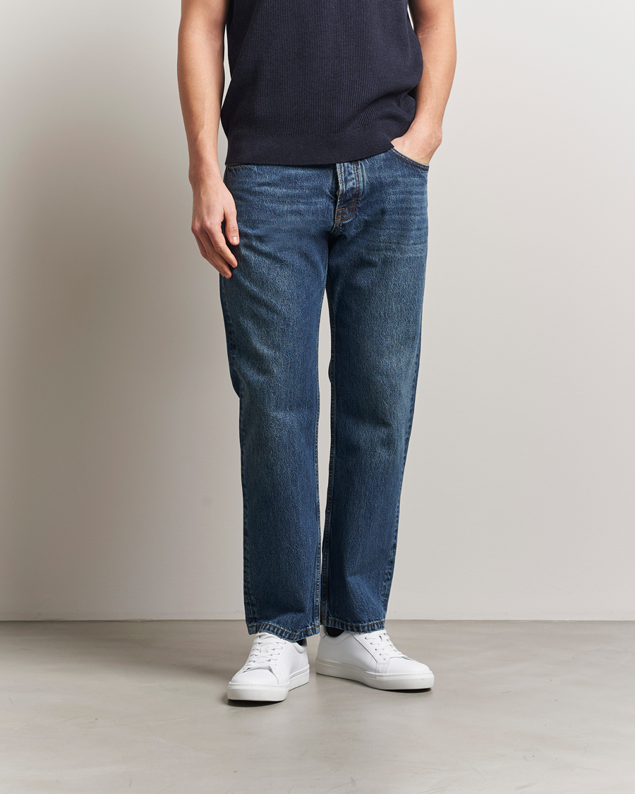 Heren | Jeans | NN07 | Sonny Regular Fit Jeans Stonewash