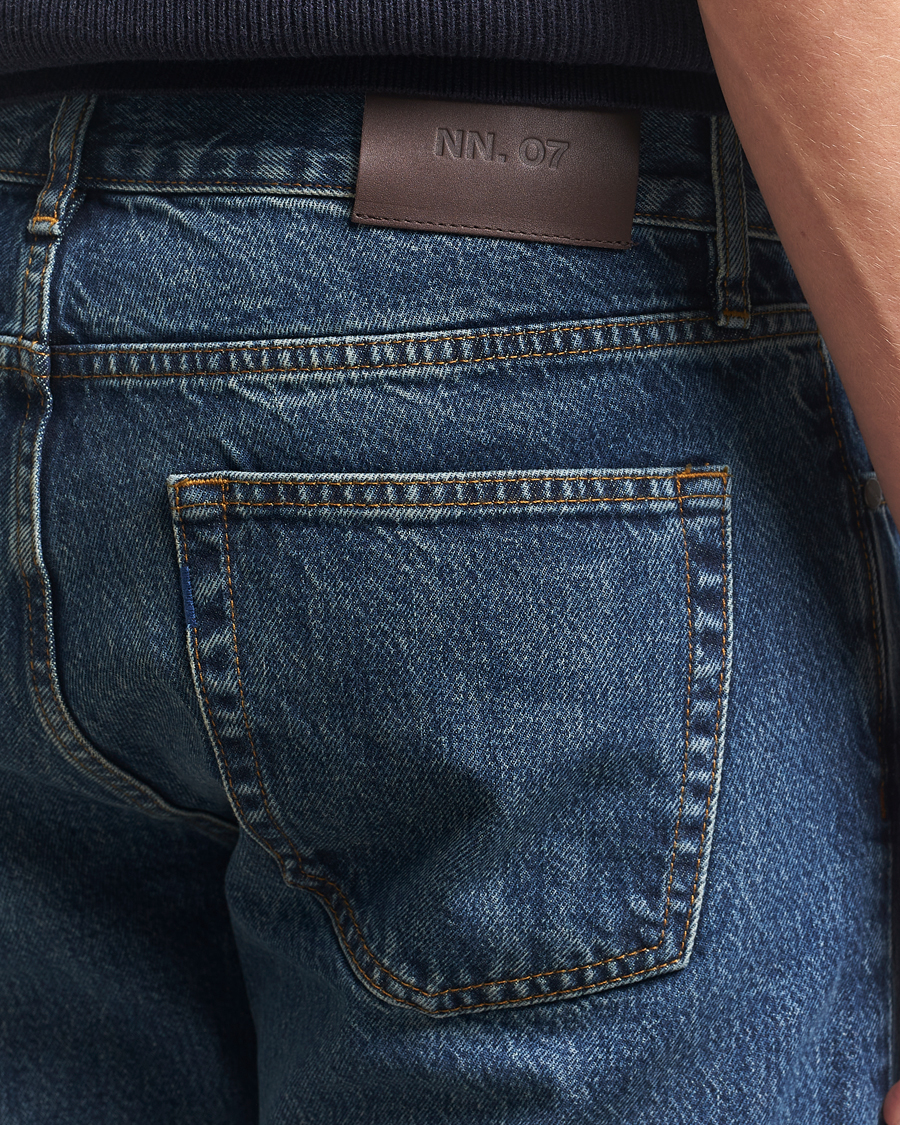 Heren | Jeans | NN07 | Sonny Regular Fit Jeans Stonewash