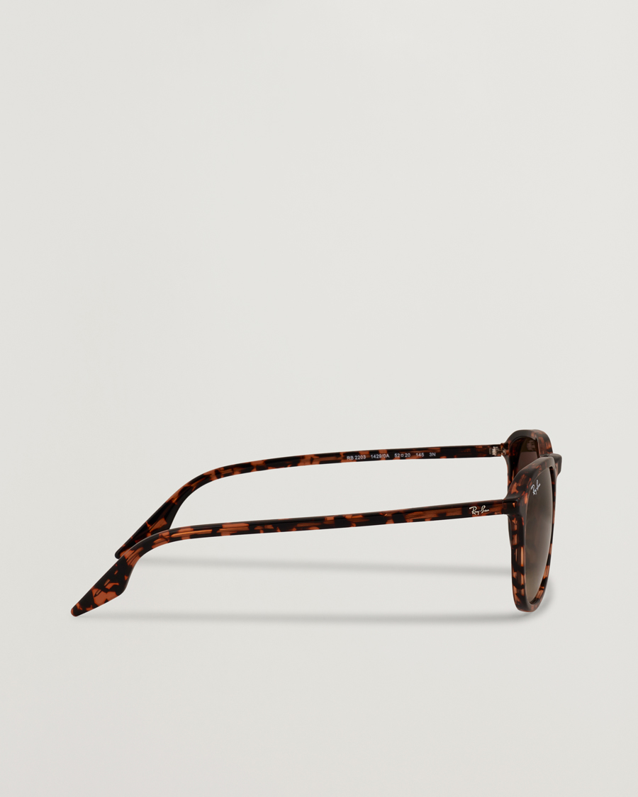 Heren | Zonnebrillen | Ray-Ban | 0RB2203 Sunglasses Havana