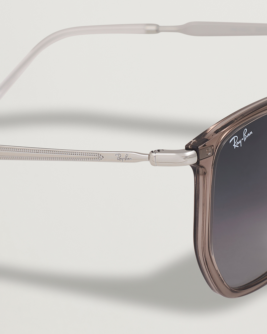 Homme | Lunettes De Soleil | Ray-Ban | 0RB4451 Sunglasses Transparent Grey