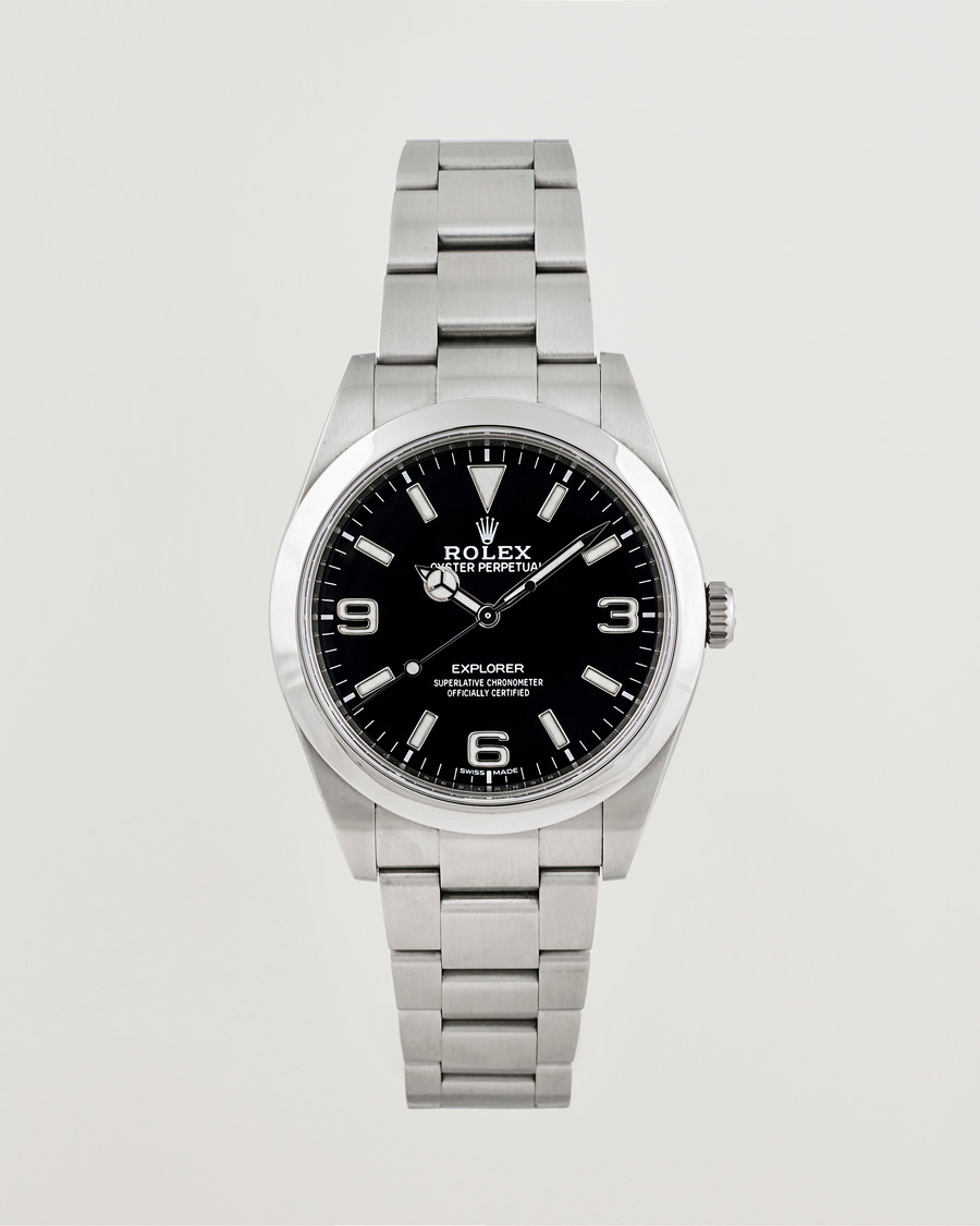Heren | Rolex Pre-Owned Explorer | Rolex Pre-Owned | Explorer