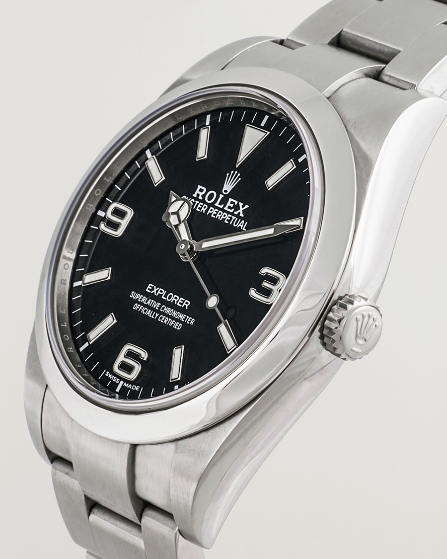Heren | Rolex Pre-Owned Explorer | Rolex Pre-Owned | Explorer