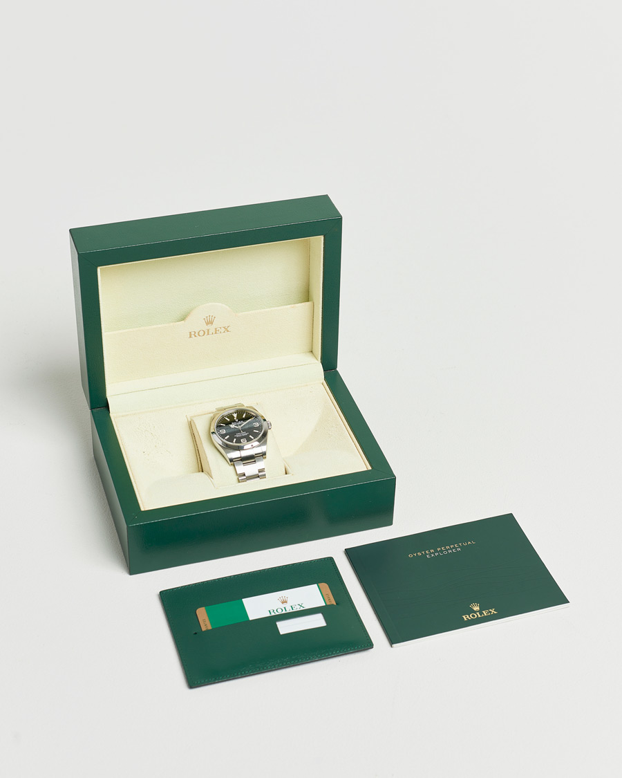 Heren | Rolex Pre-Owned Explorer | Rolex Pre-Owned | Explorer