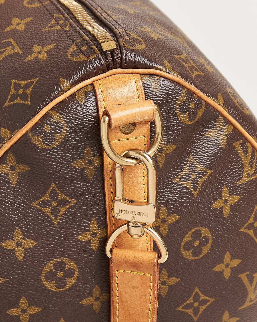 Homme | Louis Vuitton Pre-Owned Keepall Bandoulière 50 Monogram | Louis Vuitton Pre-Owned | Keepall Bandoulière 50 Monogram
