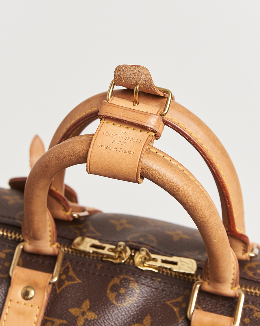 Homme | Louis Vuitton Pre-Owned Keepall Bandoulière 45 Monogram | Louis Vuitton Pre-Owned | Keepall Bandoulière 45 Monogram
