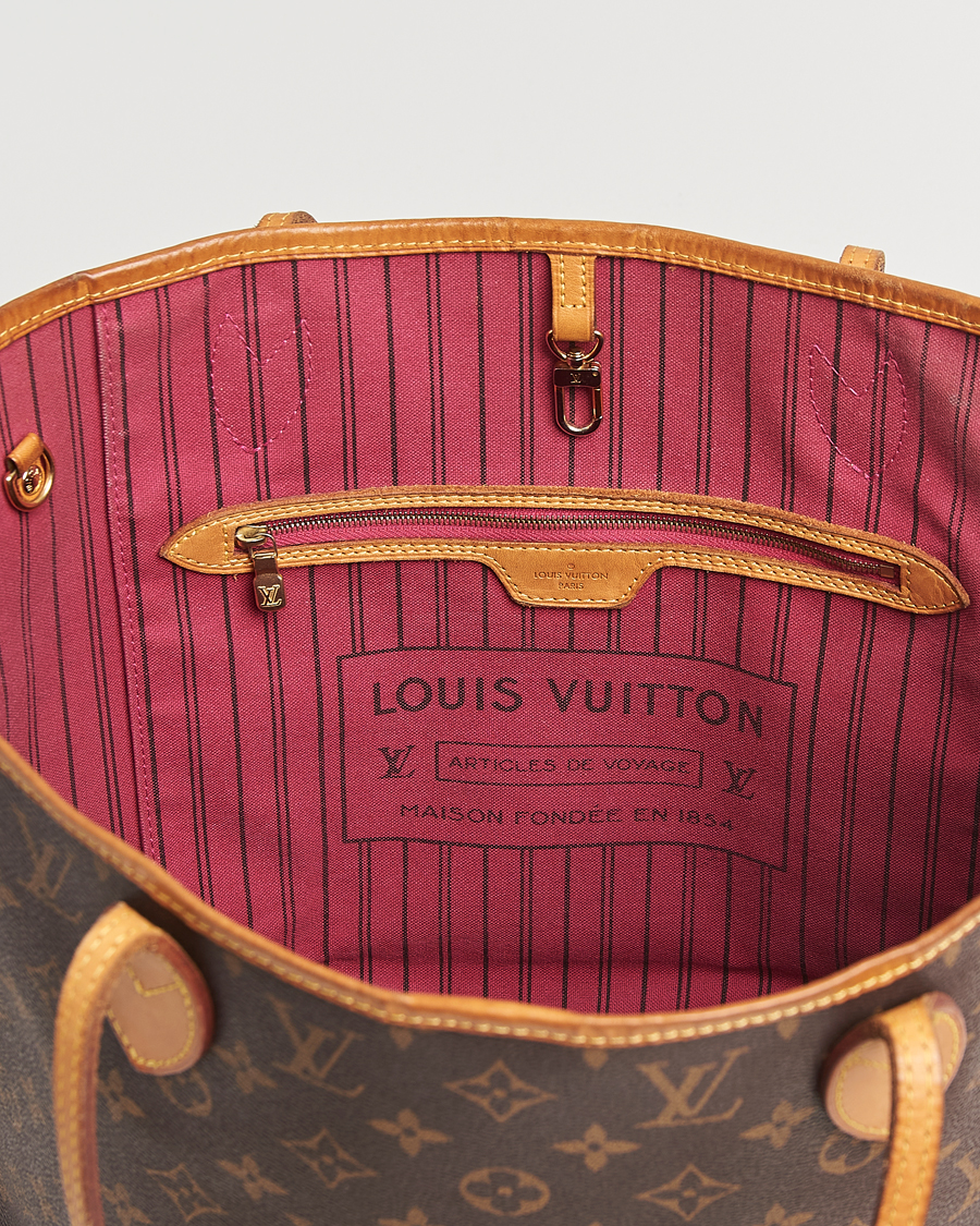 Homme | Louis Vuitton Pre-Owned Neverfull MM Monogram | Louis Vuitton Pre-Owned | Neverfull MM Monogram
