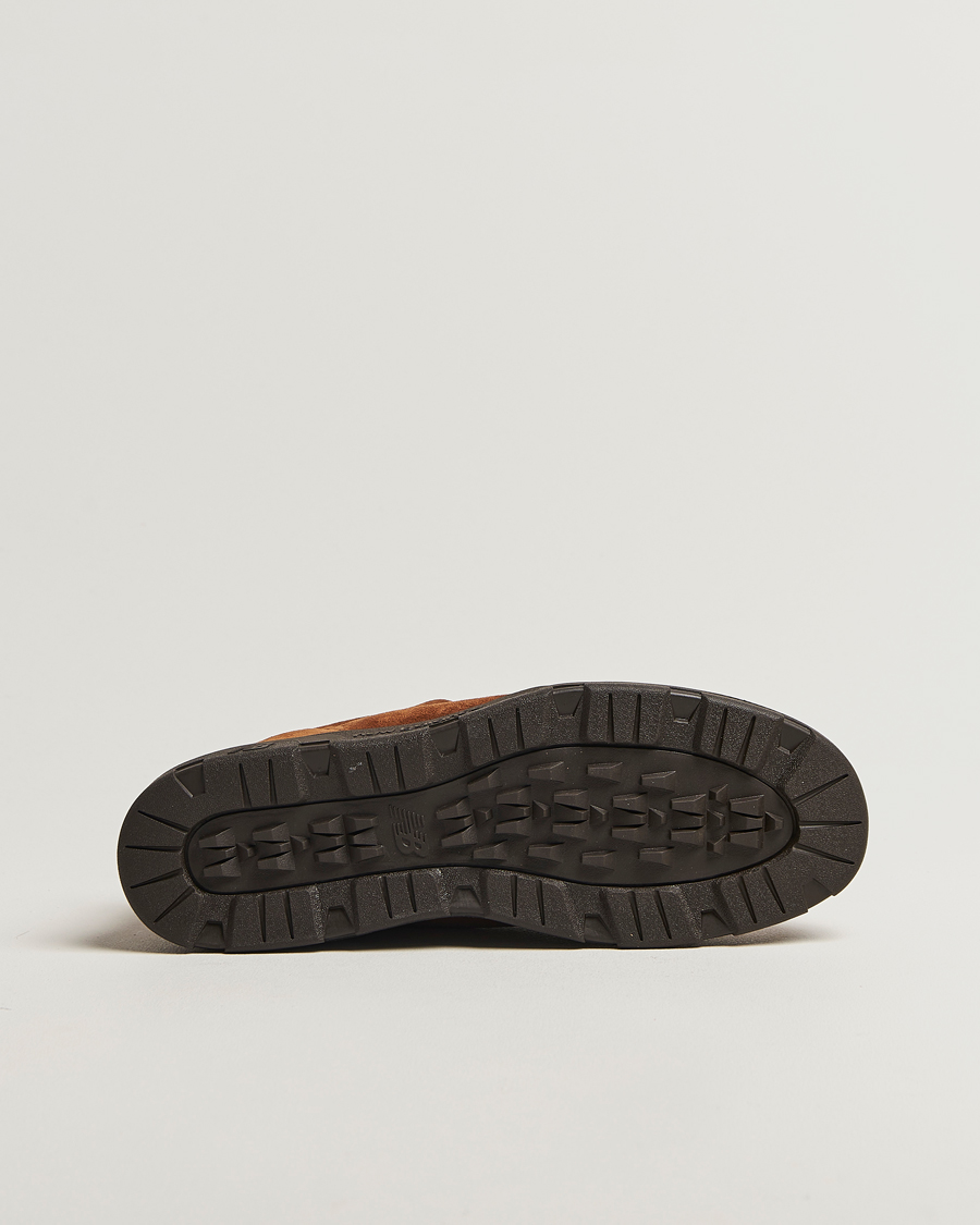 Homme | Baskets | New Balance Made In US & UK | New Balance Made In UK Allerdale Sneakers Brown Suede
