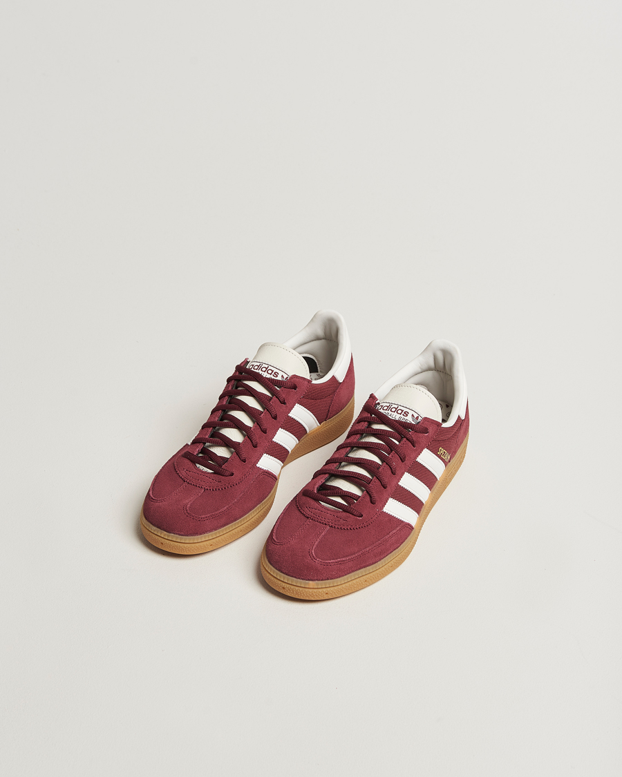 Homme | Baskets | adidas Originals | Handball Spezial Sneaker Red/White