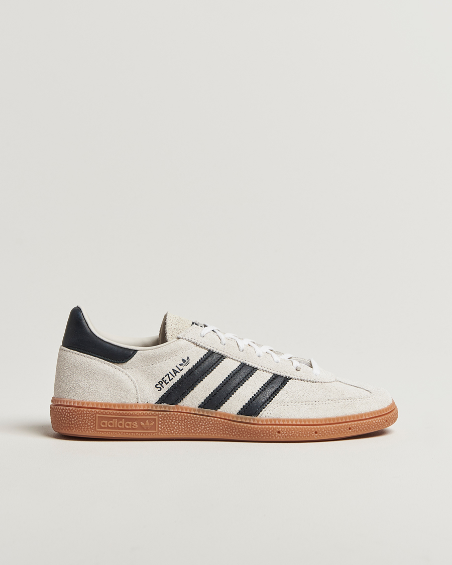 Heren | Sneakers | adidas Originals | Handball Spezial Sneaker Beige/Black