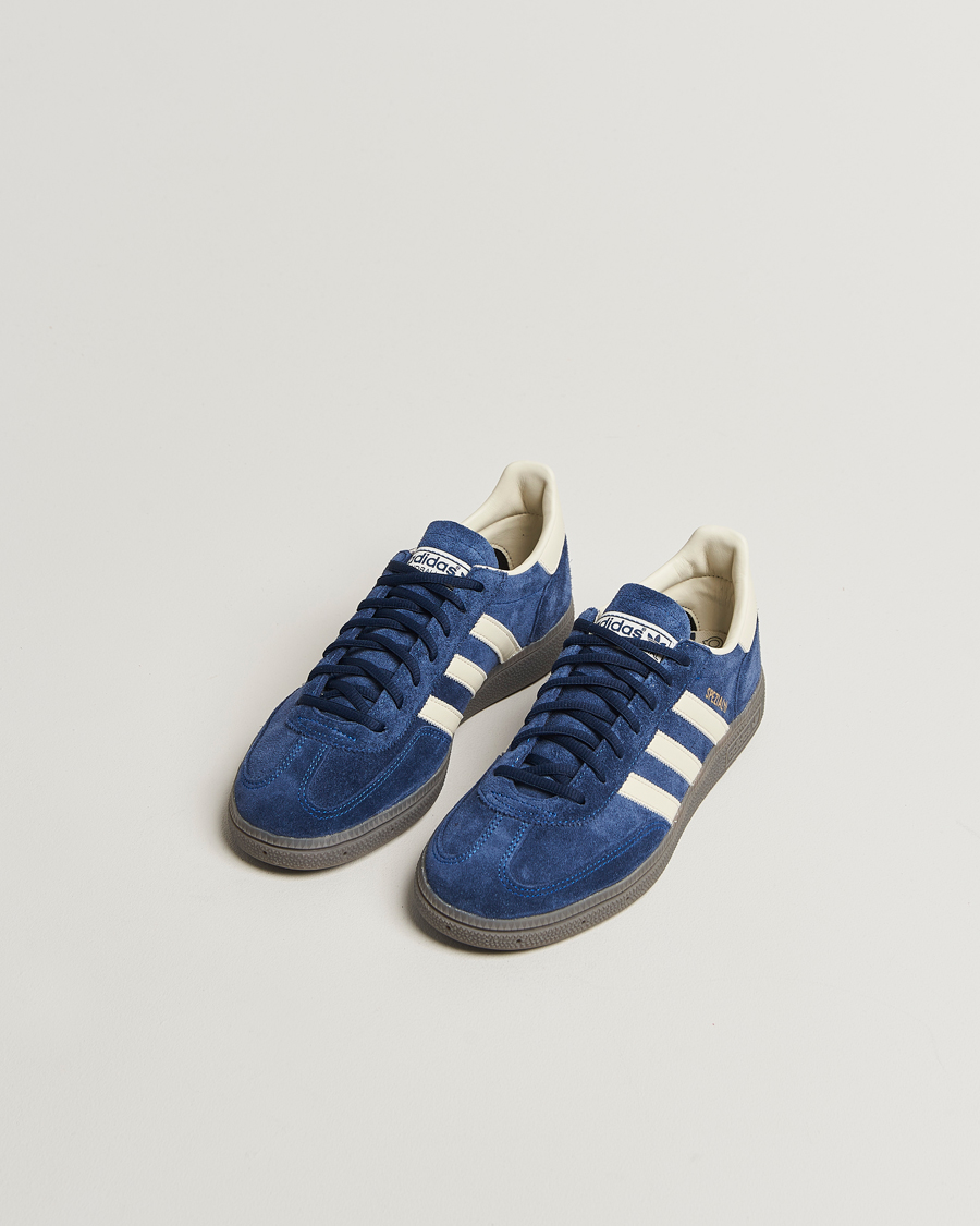 Heren | Sneakers | adidas Originals | Handball Spezial Sneaker Navy/White