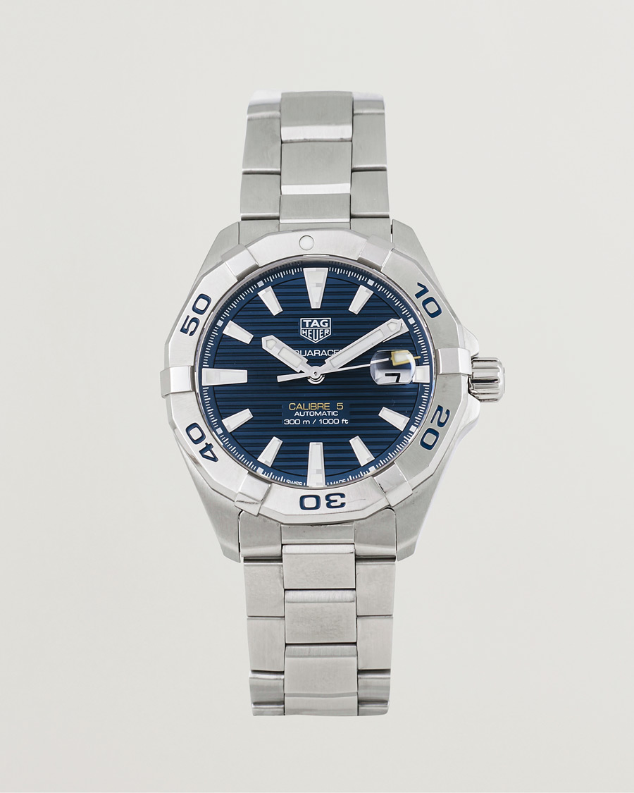 Heren | Tag Heuer Pre-Owned Aquaracer Caliber 5 | Tag Heuer Pre-Owned | Aquaracer Caliber 5
