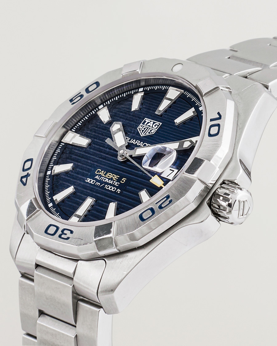 Heren | Tag Heuer Pre-Owned Aquaracer Caliber 5 | Tag Heuer Pre-Owned | Aquaracer Caliber 5
