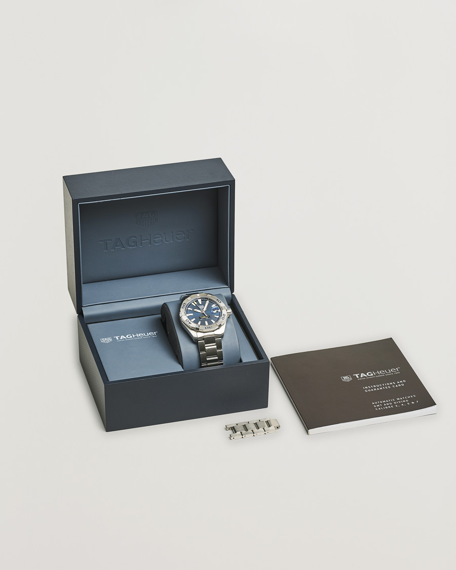 Homme | Tag Heuer Pre-Owned Aquaracer Caliber 5 | Tag Heuer Pre-Owned | Aquaracer Caliber 5