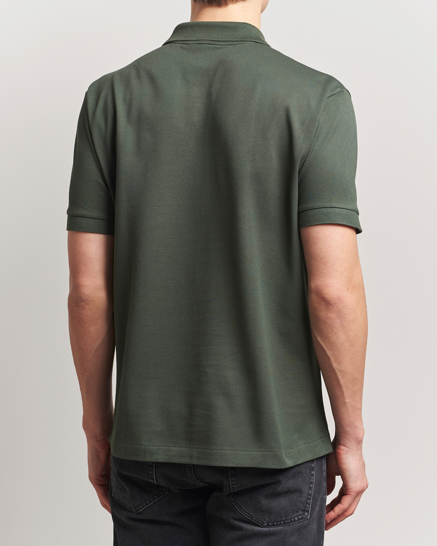 Homme | Polos | Lacoste | Original Polo Piké Squadron Green