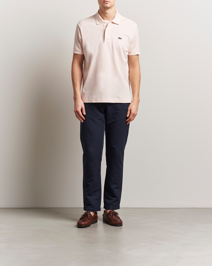 Heren | Polo's | Lacoste | Original Polo Piké Angora Pink