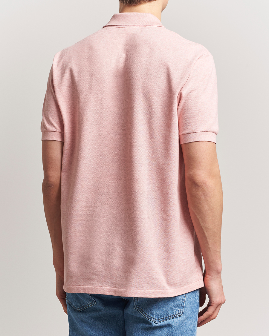 Heren | Polo's | Lacoste | Original Polo Piké Strawberry Chine