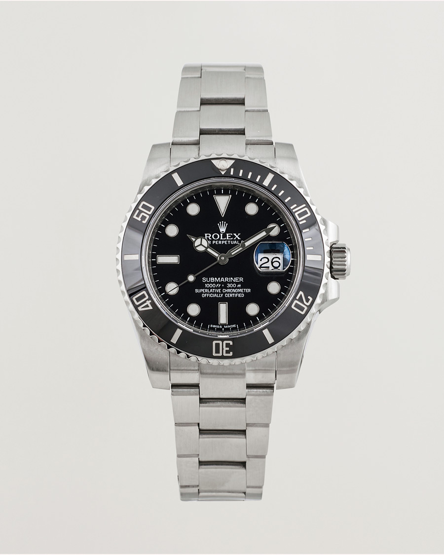 Homme | Rolex Pre-Owned Submariner Date | Rolex Pre-Owned | Submariner Date