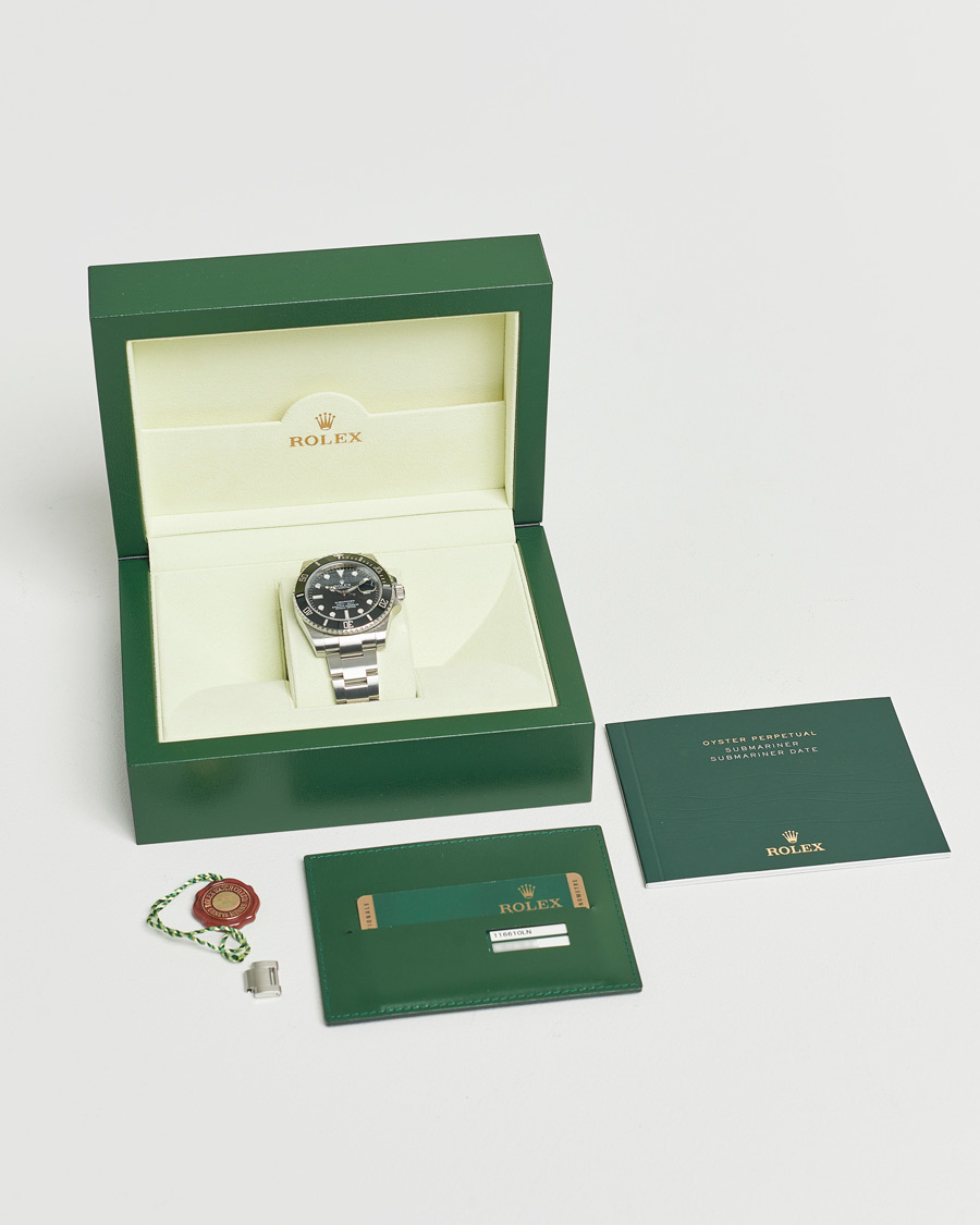 Homme | Rolex Pre-Owned Submariner Date | Rolex Pre-Owned | Submariner Date