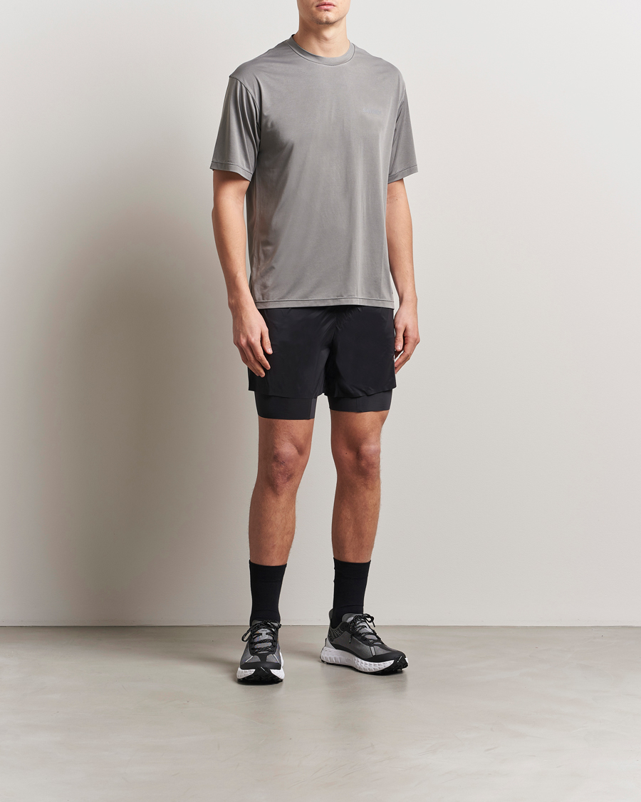 Homme | T-shirts | Satisfy | AuraLite T-Shirt Mineral Graphite