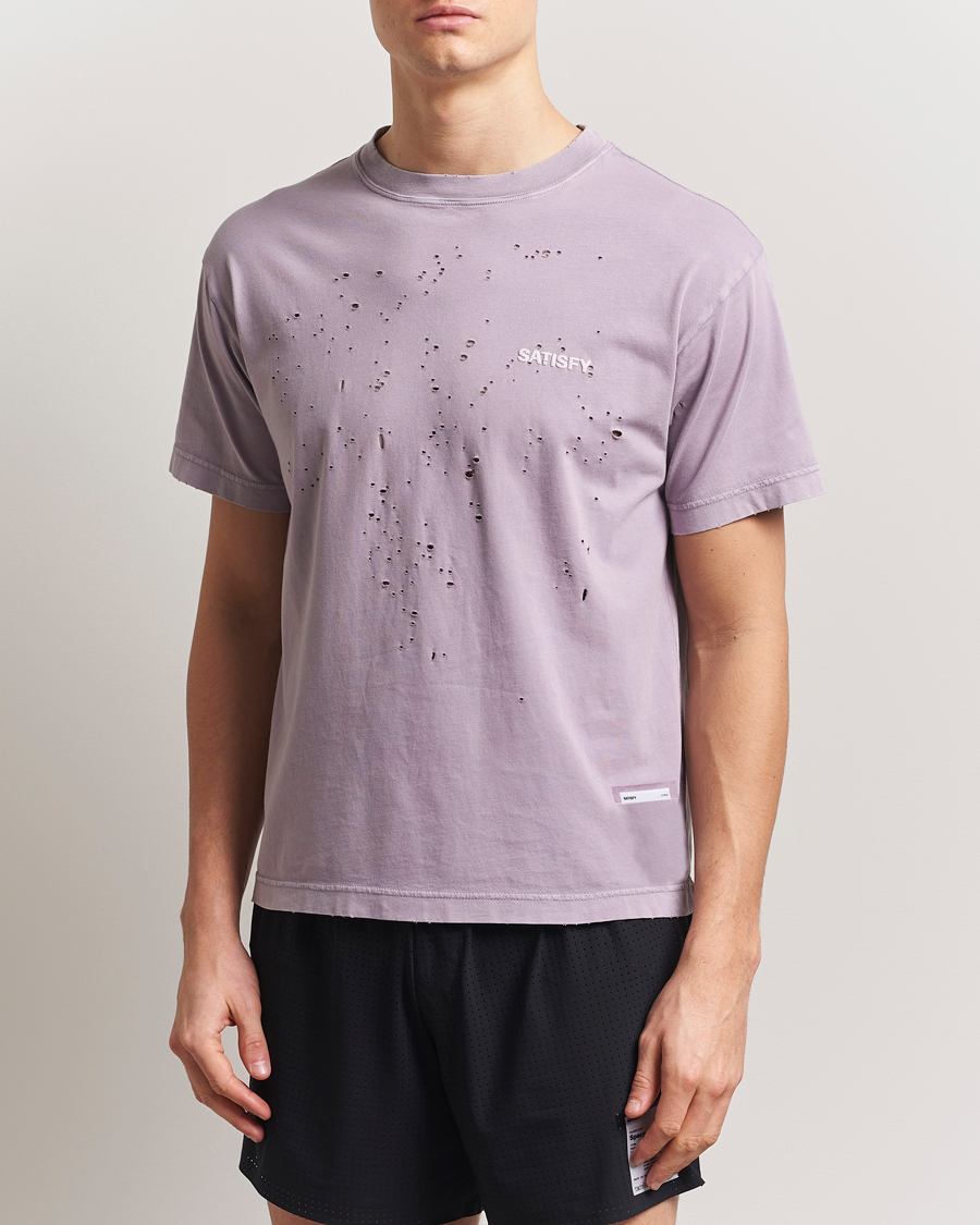 Homme | T-shirts | Satisfy | MothTech T-Shirt Aged Purple Sage