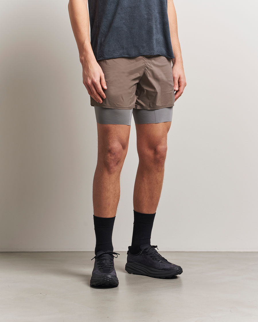 Homme | Shorts | Satisfy | TechSilk 8 Inch Shorts Falcon