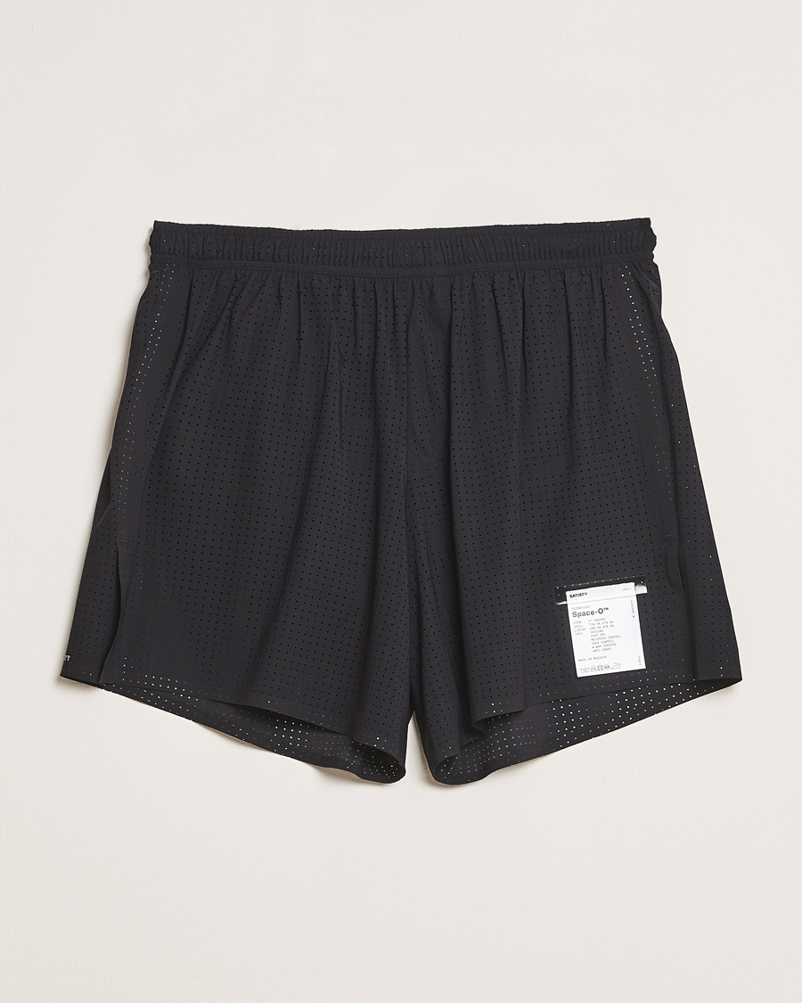 Homme | Shorts | Satisfy | Space-O 5 Inch Shorts Black