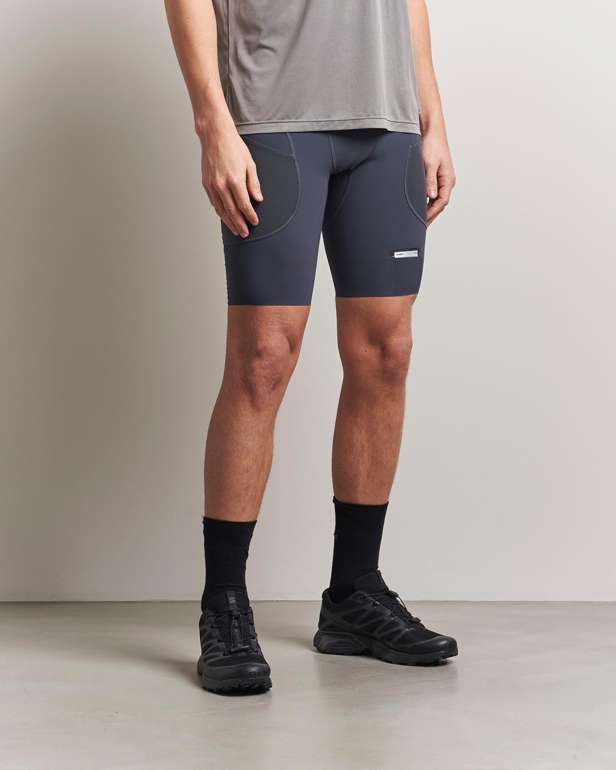 Homme | Shorts | Satisfy | PowerSilk 9 Half Tights Grey