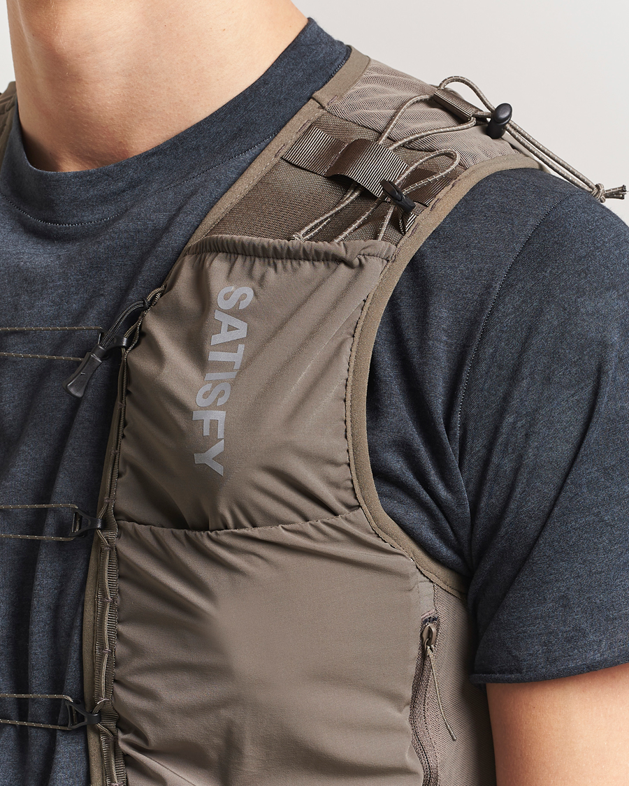 Heren | Actieve accessoires | Satisfy | Justice Cordura Hydration Vest 5L Falcon