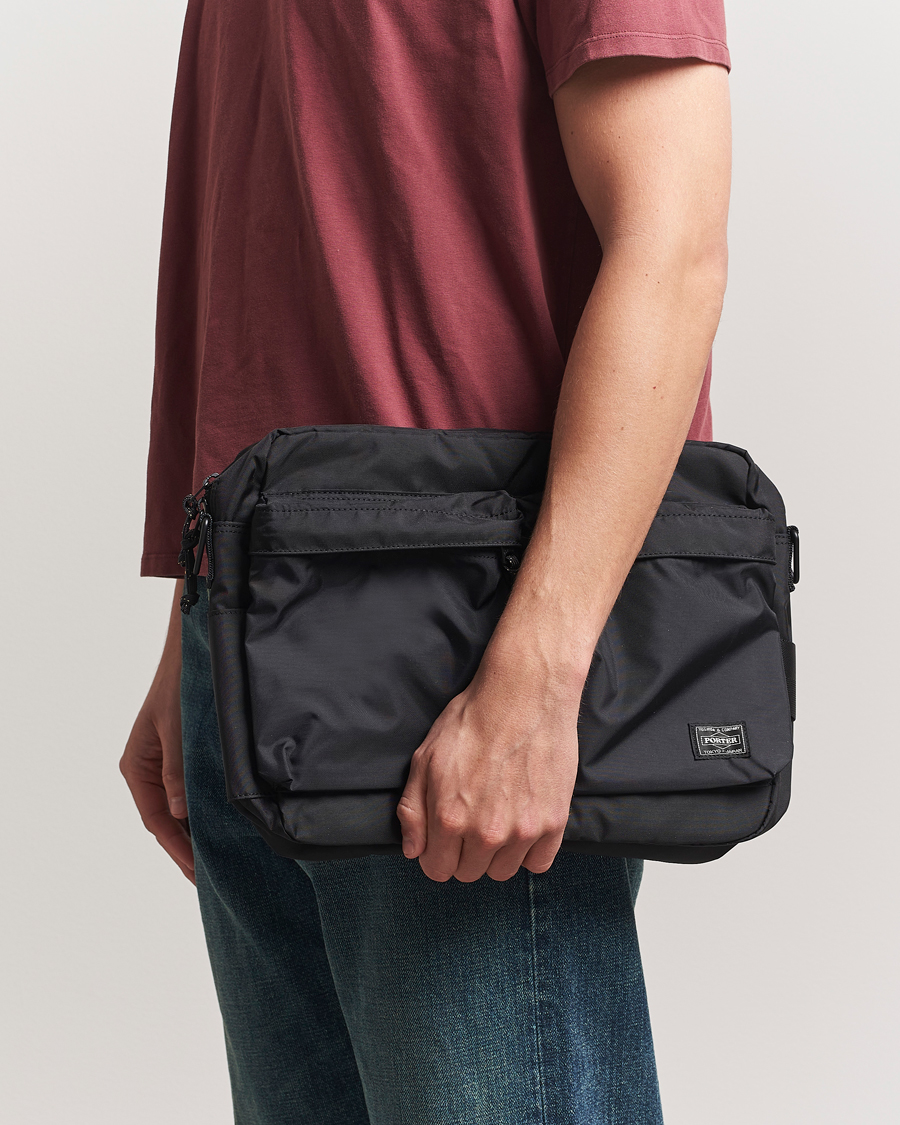 Homme | Sacs | Porter-Yoshida & Co. | Force Shoulder Bag Black
